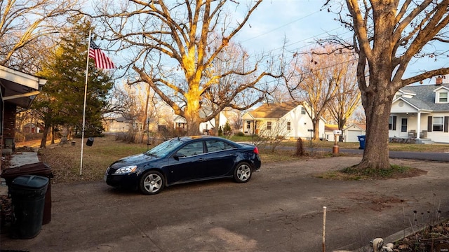989 Clay St, Saint Clair, MO 63077 - view of car parking featuring a residential view