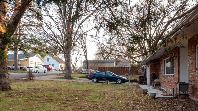 989 Clay St, Saint Clair, MO 63077 - view of yard with a residential view and fence