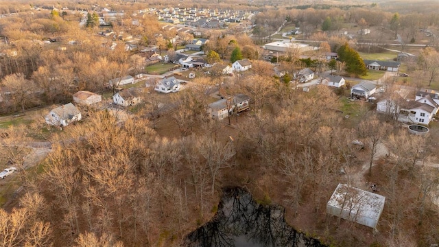 989 Clay St, Saint Clair, MO 63077 - aerial view of property and surrounding area featuring nearby suburban area