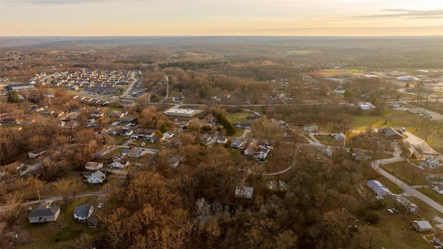 989 Clay St, Saint Clair, MO 63077 - aerial view at dusk of a residential view