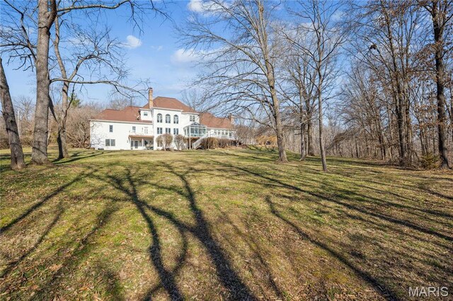 19385 Deer Pointe Estates Dr, Wildwood, MO 63038 - view of green lawn