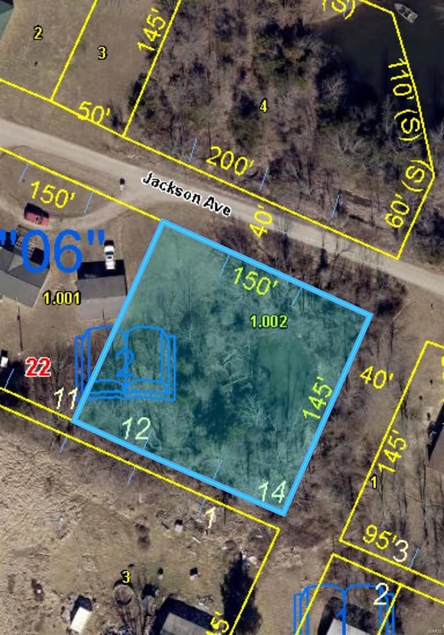 1 Jackson Ave, Phillipsburg MO, 65722 land for sale