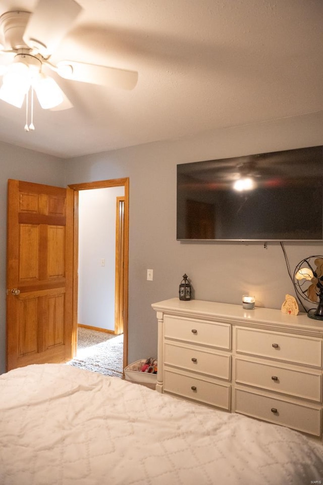 12332 Triple E Ln, Berger, MO 63014 - bedroom featuring carpet floors and ceiling fan