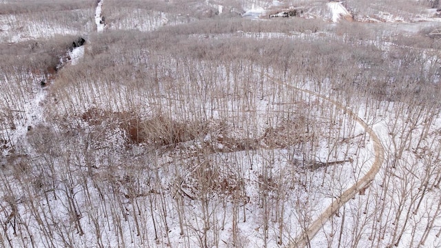 26380 Pebble Creek Dr, Warrenton, MO 63383 - view of snowy aerial view
