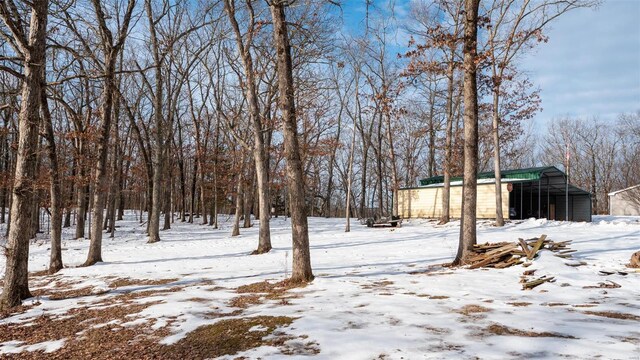 26380 Pebble Creek Dr, Warrenton, MO 63383 - view of yard