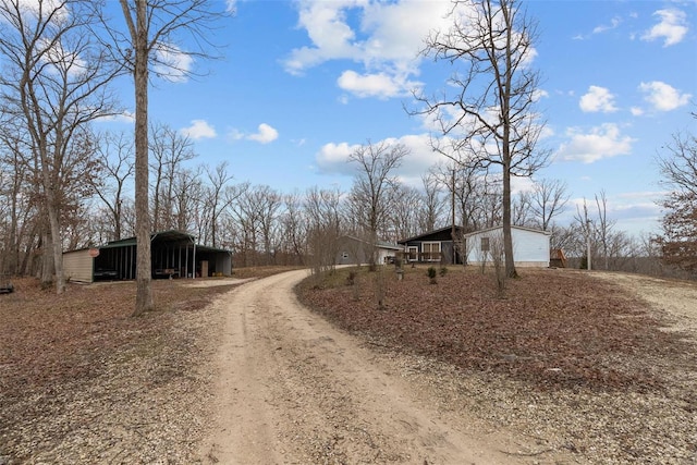 26380 Pebble Creek Dr, Warrenton, MO 63383 - view of dirt / gravel driveway