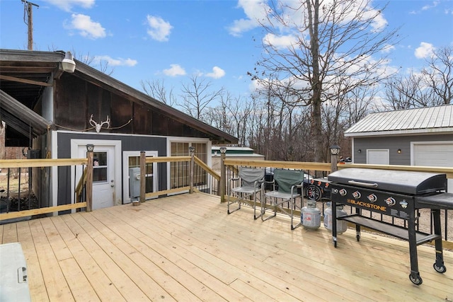 26380 Pebble Creek Dr, Warrenton, MO 63383 - view of deck