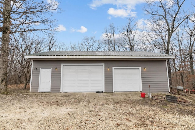 26380 Pebble Creek Dr, Warrenton, MO 63383 - view of detached garage