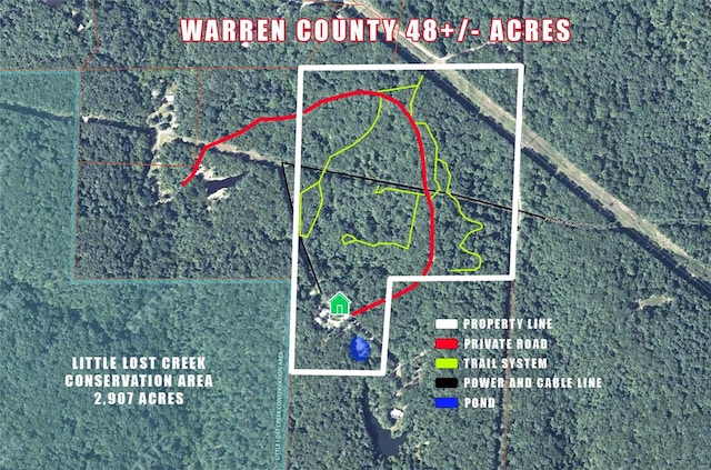 26380 Pebble Creek Dr, Warrenton, MO 63383 - map / location