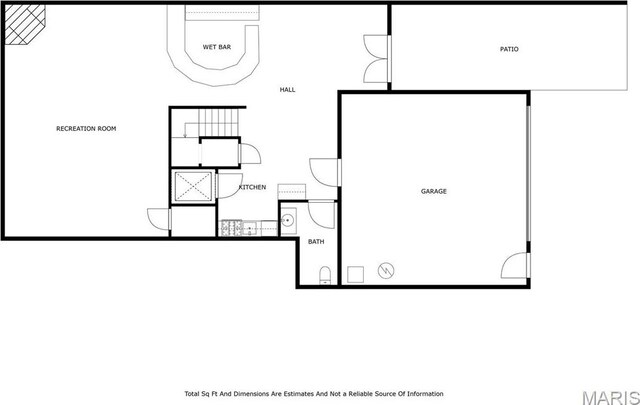 882 Edwards St, Saint Libory, IL 62282 - photo 48