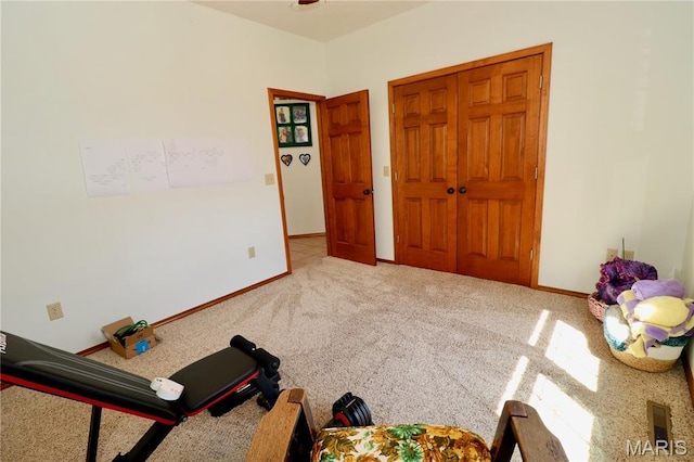 18921 Pleasant View Ln, Lebanon, MO 65536 - bedroom with carpet floors and baseboards