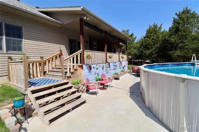 18921 Pleasant View Ln, Lebanon, MO 65536 - view of outdoor pool