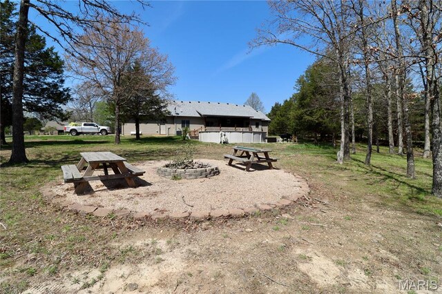 18921 Pleasant View Ln, Lebanon, MO 65536 - view of yard