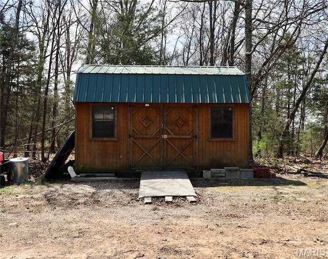 18921 Pleasant View Ln, Lebanon, MO 65536 - view of shed