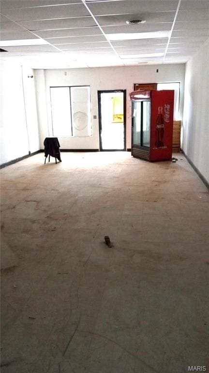 4341 Shreve Ave, Saint Louis, MO 63115 - view of carpeted empty room