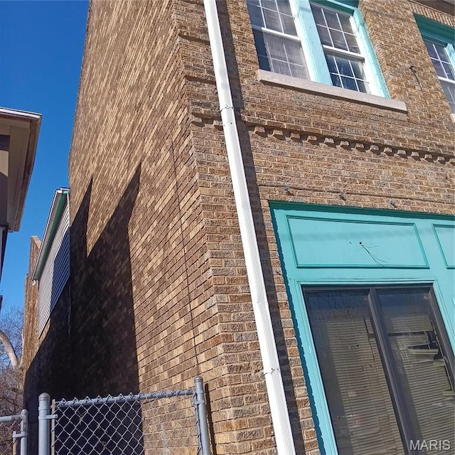 4341 Shreve Ave, Saint Louis, MO 63115 - view of home's exterior featuring brick siding