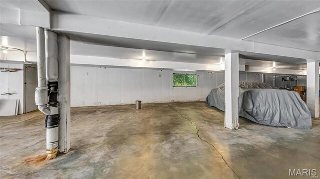 13453 Coliseum Dr Unit E, Chesterfield, MO 63017 - view of below grade area