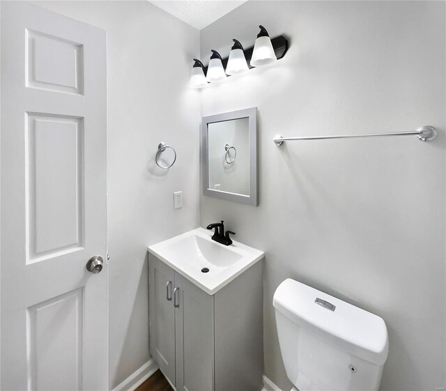 1253 Orion Way, Saint Peters, MO 63376 - bathroom with vanity and toilet
