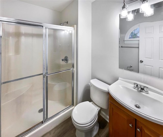 1253 Orion Way, Saint Peters, MO 63376 - full bath featuring a shower stall, toilet, and vanity
