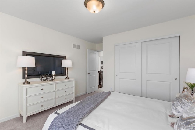 1035 Red Fox Dr, Eureka, MO 63025 - carpeted bedroom with baseboards and a closet