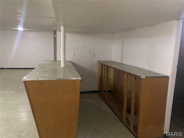 1445 Fairmeadows Ln, Saint Louis, MO 63138 - view of finished basement