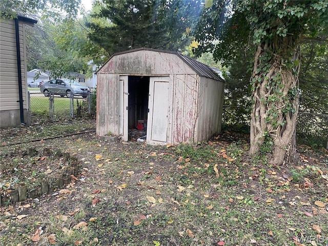 1445 Fairmeadows Ln, Saint Louis, MO 63138 - view of shed