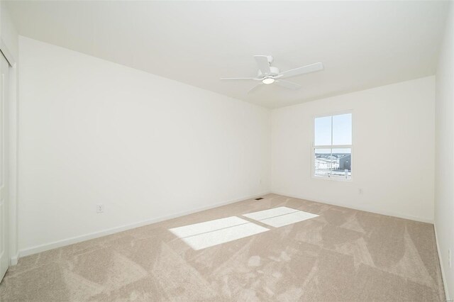103 Cardow Dr Unit 169-605, Ofallon, MO 63368 - carpeted spare room featuring ceiling fan and baseboards