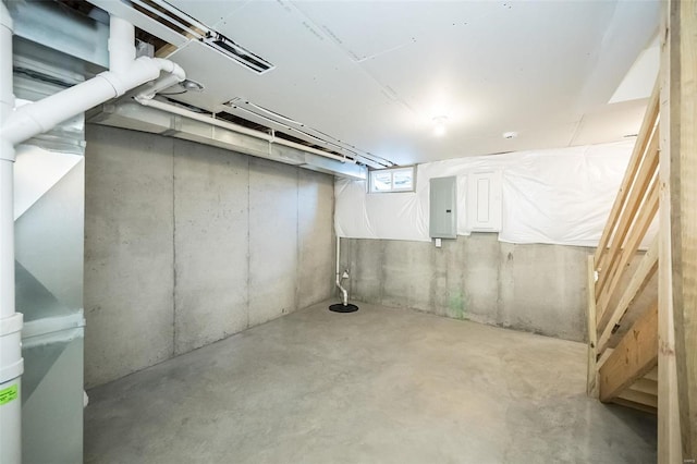 103 Cardow Dr Unit 169-605, Ofallon, MO 63368 - basement with electric panel
