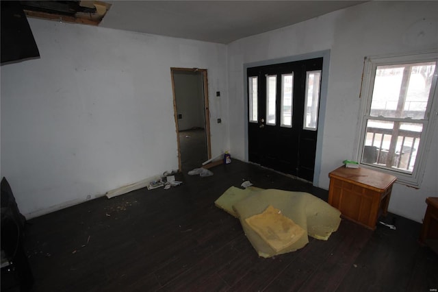 306 S Mine La Motte St, Fredericktown, MO 63645 - entrance foyer featuring wood finished floors