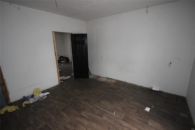306 S Mine La Motte St, Fredericktown, MO 63645 - empty room featuring wood finished floors