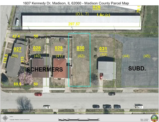 1607 Kennedy Dr, Madison, IL 62060 - photo 1