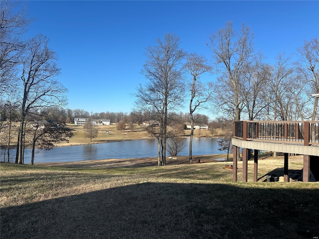 121 Stull Dr, Benton, MO 63736 - water view