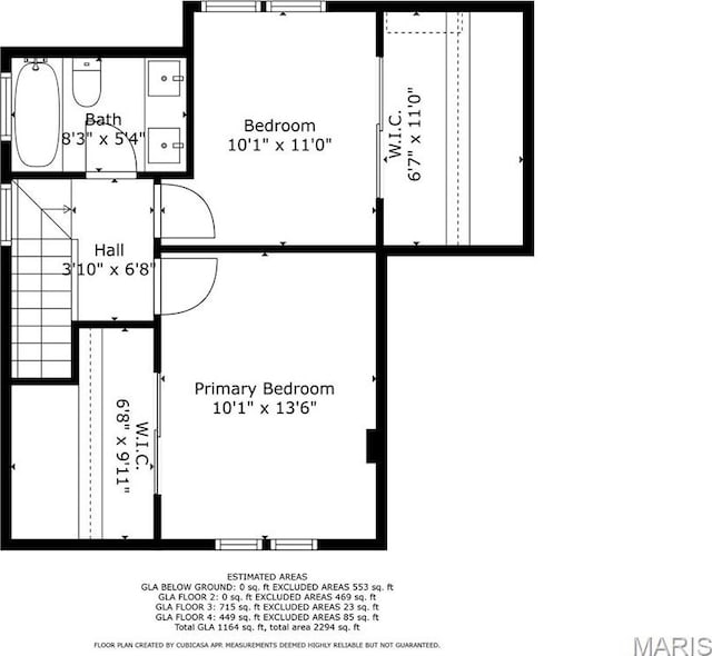 2326 Bellevue Ave, Saint Louis, MO 63143 - property floor plan