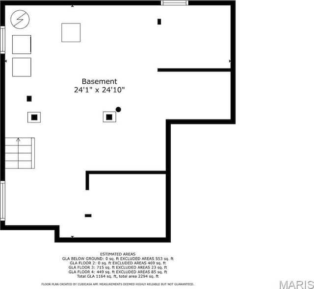 2326 Bellevue Ave, Saint Louis, MO 63143 - home floor plan