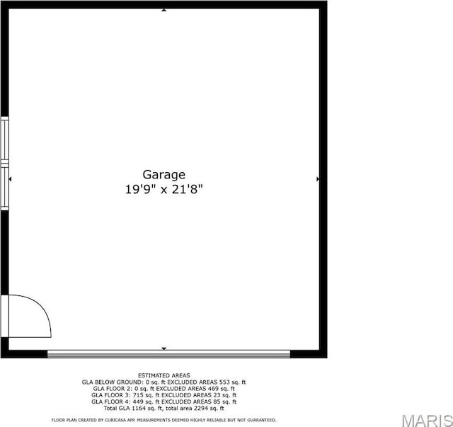 2326 Bellevue Ave, Saint Louis, MO 63143 - home floor plan