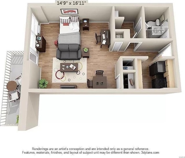 home floor plan