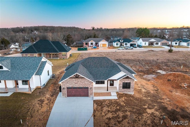 210 Sunny Dr, Rolla, MO 65401 - aerial perspective of suburban area