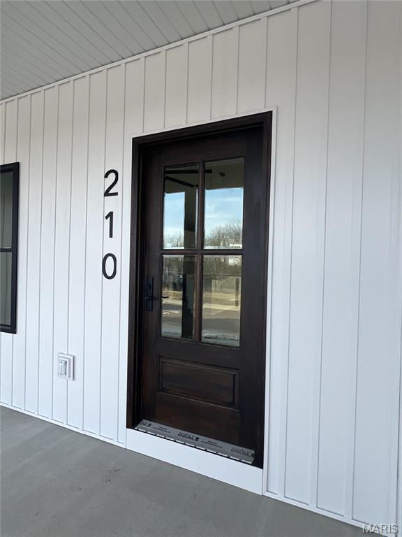 210 Sunny Dr, Rolla, MO 65401 - view of entrance to property