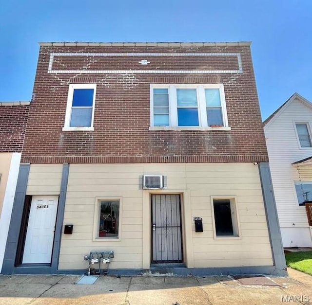 5406 Gravois Ave, Saint Louis, MO 63116 - back of property with brick siding
