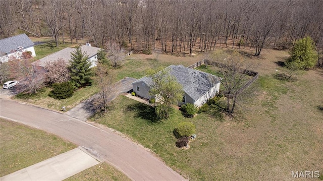10415 Summerfield Dr, Rolla, MO 65401 - aerial view of property and surrounding area with a forest