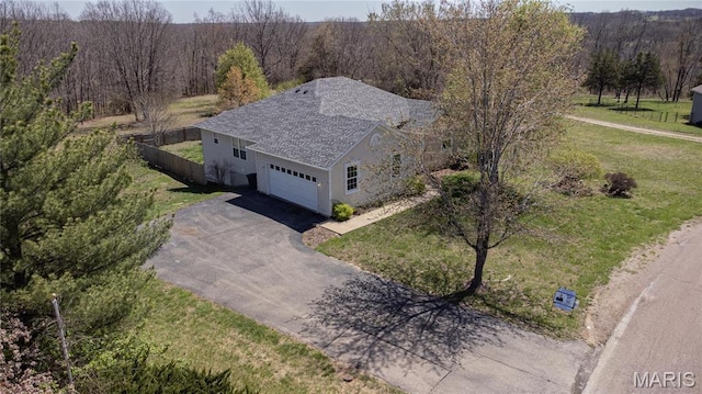 10415 Summerfield Dr, Rolla, MO 65401 - view of subject property featuring a forest
