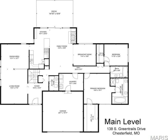room layout