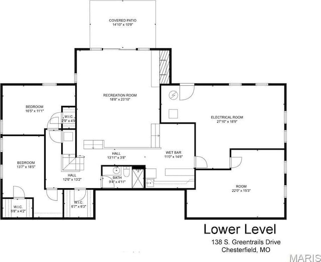 property floor plan