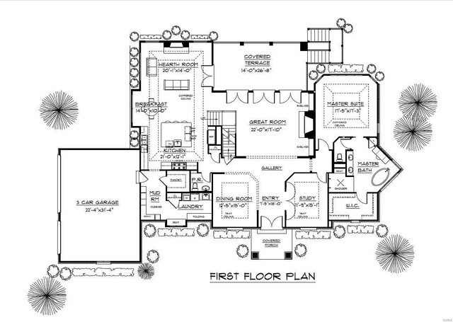 267 Saint Andrews Dr, Saint Albans, MO 63073 - property floor plan