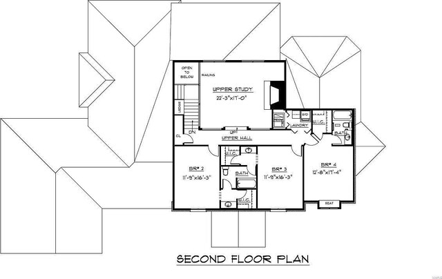 267 Saint Andrews Dr, Saint Albans, MO 63073 - floor plan / room layout