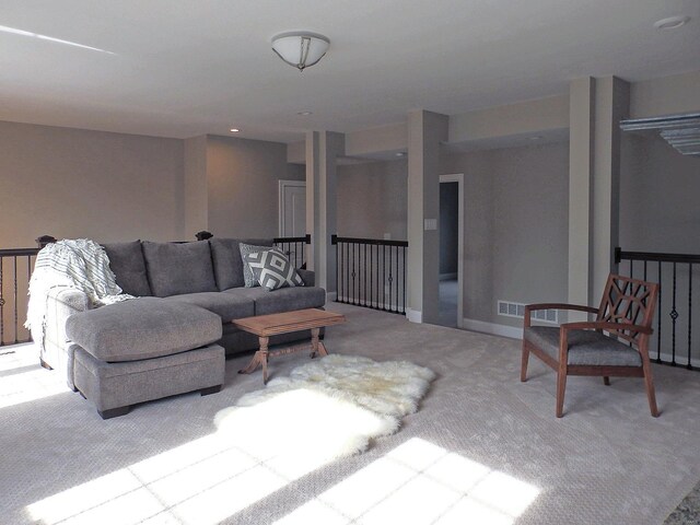 267 Saint Andrews Dr, Saint Albans, MO 63073 - view of carpeted living room