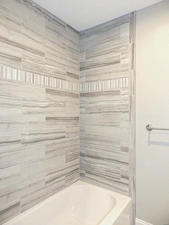 267 Saint Andrews Dr, Saint Albans, MO 63073 - bathroom with shower / tub combination and baseboards