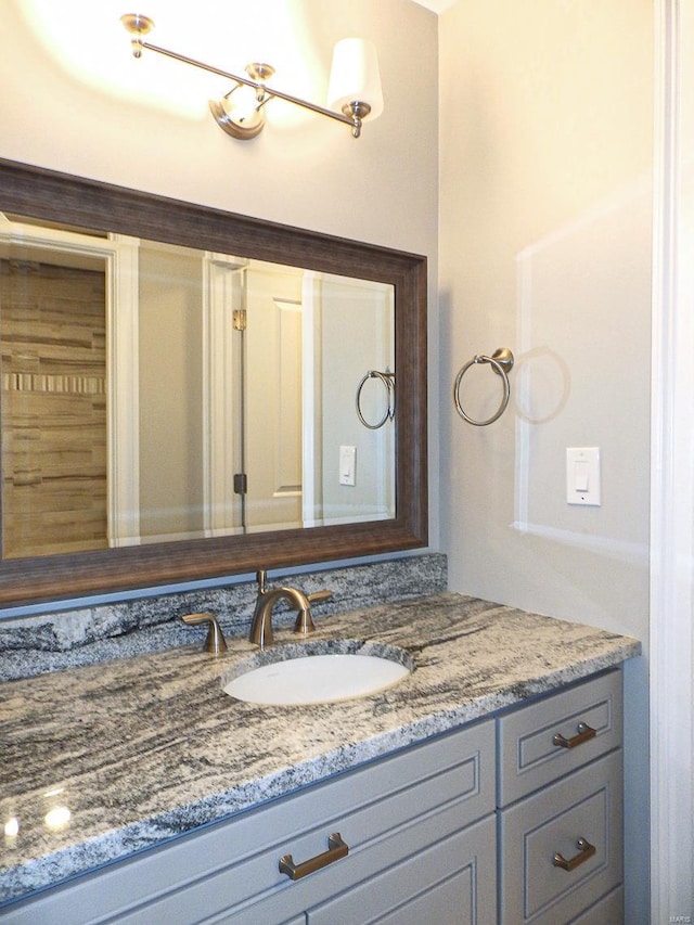 267 Saint Andrews Dr, Saint Albans, MO 63073 - bathroom featuring vanity