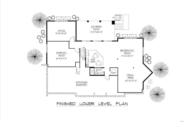 267 Saint Andrews Dr, Saint Albans, MO 63073 - floor plan / room layout