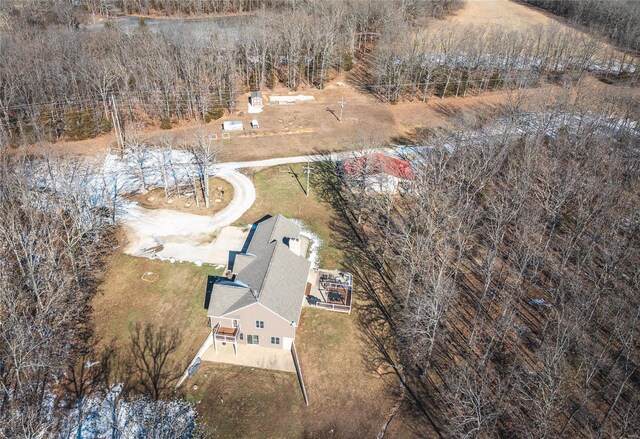125 Todd Ln, Cuba, MO 65453 - aerial view of property and surrounding area